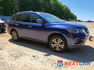 Czwarte zdjęcie samochodu z boku: 2020 NISSAN PATHFINDER SV VIN:5N1DR2BM1LC606571 - miniatura