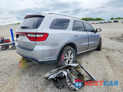 Trzecie zdjęcie samochodu z tyłu: 2014 DODGE DURANGO LIMITED VIN:1C4RDJDG2EC596078 - miniatura
