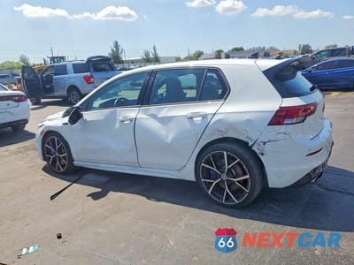 Drugie zdjęcie samochodu z przodu: 2024 VOLKSWAGEN GOLF R VIN:WVWEB7CD4RW128405 - miniatura