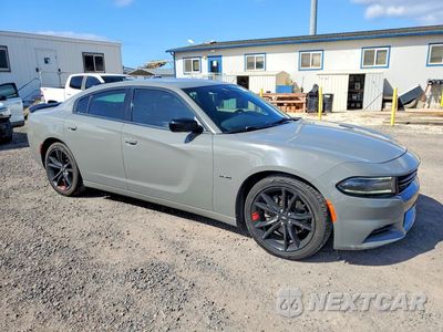 Czwarte zdjęcie samochodu z boku: 2018 DODGE CHARGER R VIN:2C3CDXCT8JH284995 - miniatura