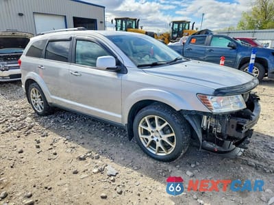 Czwarte zdjęcie samochodu z boku: 2013 DODGE JOURNEY CREW VIN:3C4PDCDG8DT589027 - miniatura
