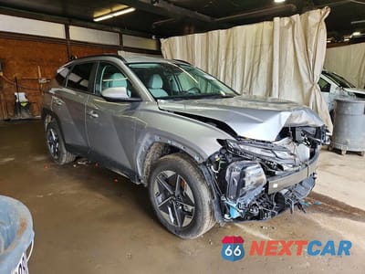 Czwarte zdjęcie samochodu z boku: 2026 HYUNDAI TUCSON SEL VIN:5NMJBCDE3TH641251 - miniatura