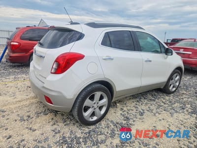 Trzecie zdjęcie samochodu z tyłu: 2016 BUICK ENCORE VIN:KL4CJASB7GB534443 - miniatura