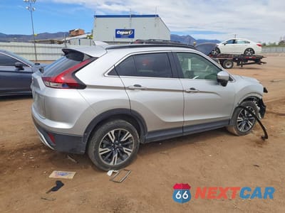 Trzecie zdjęcie samochodu z tyłu: 2023 MITSUBISHI ECLIPSE CROSS SE VIN:JA4ATWAA2PZ036052 - miniatura