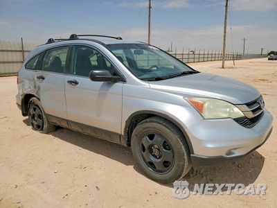 Czwarte zdjęcie samochodu z boku: 2010 HONDA CR-V LX VIN:5J6RE4H3XAL082571 - miniatura