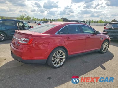 Trzecie zdjęcie samochodu z tyłu: 2017 FORD TAURUS LIMITED VIN:1FAHP2J8XHG119455 - miniatura