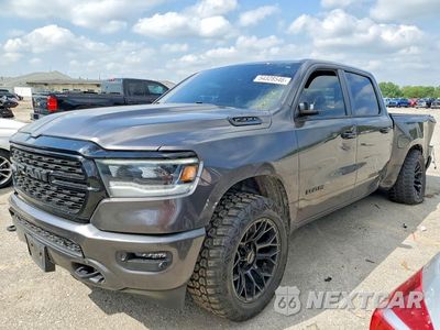 2023 RAM 1500 BIG HORN 1C6SRFFT4PN660243 - główne zdjęcie licytacji z USA - miniatura