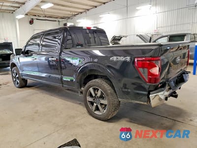 Drugie zdjęcie samochodu z przodu: 2025 FORD F150 XLT VIN:1FTFW3L57SKF09107 - miniatura