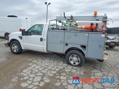 Drugie zdjęcie samochodu z przodu: 2008 FORD F350 SRW SUPER DUTY VIN:1FDSF30548EC15590 - miniatura