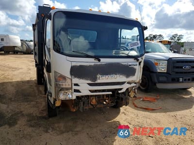 2018 ISUZU NPR HD DUMP TRUCK 54DC4W1B3JS801124 - główne zdjęcie licytacji z USA - miniatura