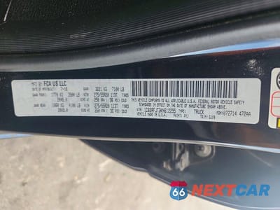 Zdjęcie 12 z 12 samochodu: 2019 RAM 1500 LARAMIE VIN:1C6SRFJT3KN612295 - miniatura