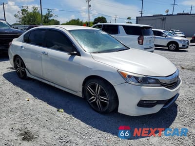 Czwarte zdjęcie samochodu z boku: 2017 HONDA ACCORD SPORT SPECIAL EDITION VIN:1HGCR2F16HA231331 - miniatura