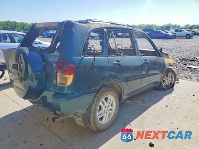 Trzecie zdjęcie samochodu z tyłu: 2002 TOYOTA RAV4 BASE VIN:JTEGH20V520080456 - miniatura