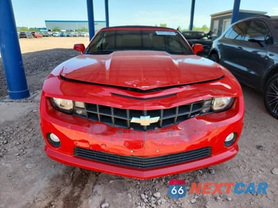 Piąte zdjęcie samochodu w środku: 2012 CHEVROLET CAMARO 2SS VIN:2G1FK3DJXC9193009 - miniatura