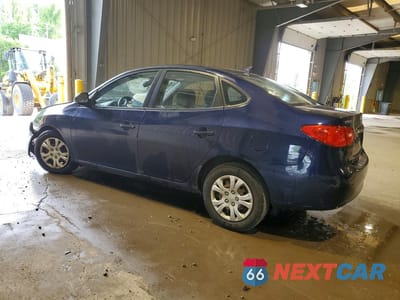 Drugie zdjęcie samochodu z przodu: 2010 HYUNDAI ELANTRA GLS VIN:KMHDU4AD4AU991983 - miniatura
