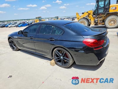 Drugie zdjęcie samochodu z przodu: 2016 BMW 650 I GRAN COUPE VIN:WBA6D4C55GD977289 - miniatura