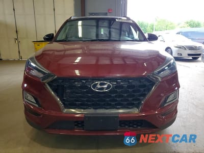 Piąte zdjęcie samochodu w środku: 2019 HYUNDAI TUCSON NIGHT VIN:KM8J3CAL2KU990680 - miniatura