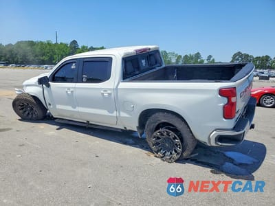 Drugie zdjęcie samochodu z przodu: 2021 CHEVROLET SILVERADO K1500 RST VIN:3GCUYEED1MG160506 - miniatura