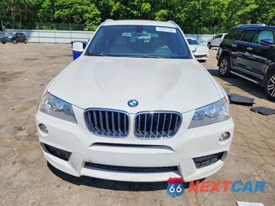 Piąte zdjęcie samochodu w środku: 2013 BMW X3 XDRIVE28I VIN:5UXWX9C52D0A11445 - miniatura