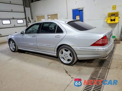 Drugie zdjęcie samochodu z przodu: 2003 MERCEDES-BENZ S 430 VIN:WDBNG70J13A330102 - miniatura
