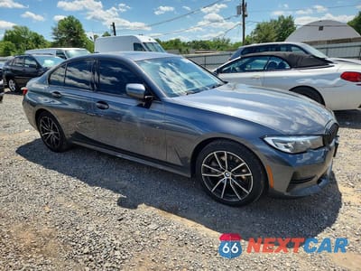 Czwarte zdjęcie samochodu z boku: 2020 BMW 330XI VIN:3MW5R7J09L8B18140 - miniatura