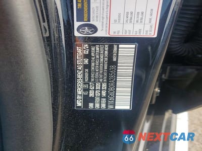 Zdjęcie 12 z 12 samochodu: 2024 MERCEDES-BENZ S 500 4MATIC VIN:W1K6G6DB0RA285638 - miniatura