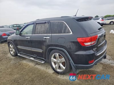 Drugie zdjęcie samochodu z przodu: 2012 JEEP GRAND CHEROKEE OVERLAND VIN:1C4RJFCT7CC321422 - miniatura