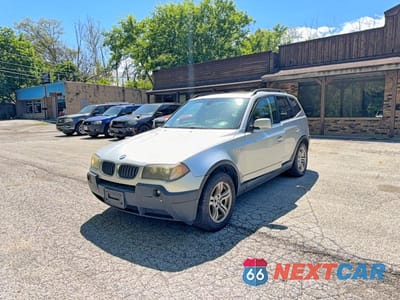 Drugie zdjęcie samochodu z przodu: 2005 BMW X3 3.0I VIN:WBXPA93455WD09939 - miniatura