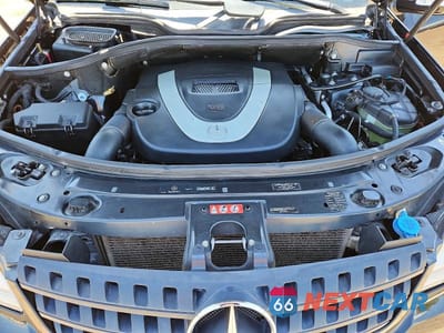 Zdjęcie 11 z 12 samochodu: 2008 MERCEDES-BENZ ML 350 VIN:4JGBB86E58A418107 - miniatura