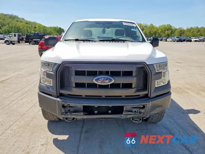 Piąte zdjęcie samochodu w środku: 2017 FORD F150 SUPER CAB VIN:1FTEX1E80HKC75843 - miniatura
