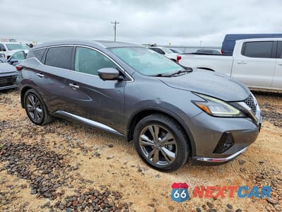 Czwarte zdjęcie samochodu z boku: 2019 NISSAN MURANO VIN:5N1AZ2MJ4KN131247 - miniatura