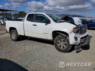 Czwarte zdjęcie samochodu z boku: 2017 GMC CANYON VIN:1GTH5BEA1H1182699 - miniatura