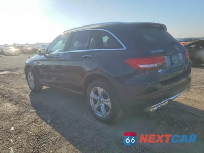 Drugie zdjęcie samochodu z przodu: 2017 MERCEDES-BENZ GLC 300 VIN:WDC0G4JB8HF256909 - miniatura