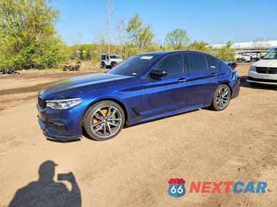 2017 BMW 540 XI WBAJE7C35HG888328 - główne zdjęcie licytacji z USA - miniatura