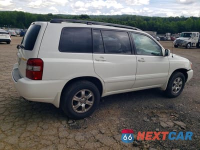 Trzecie zdjęcie samochodu z tyłu: 2006 TOYOTA HIGHLANDER LIMITED VIN:JTEEP21A460158530 - miniatura