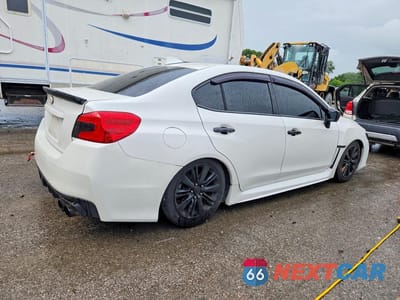 Trzecie zdjęcie samochodu z tyłu: 2017 SUBARU WRX VIN:JF1VA1B69H9823923 - miniatura