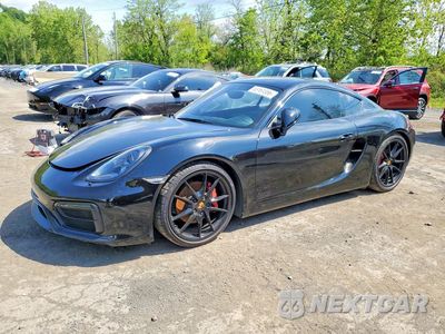 2016 PORSCHE CAYMAN GTS WP0AB2A80GK185826 - główne zdjęcie licytacji z USA - miniatura