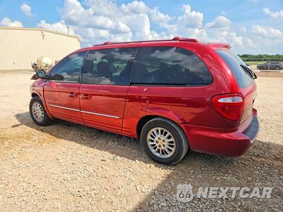 Drugie zdjęcie samochodu z przodu: 2001 CHRYSLER TOWN & COUNTRY LIMITED VIN:2C8GP64L31R165869 - miniatura