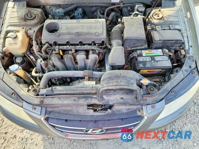 Zdjęcie 11 z 12 samochodu: 2010 HYUNDAI SONATA GLS VIN:5NPET4AC0AH581372 - miniatura