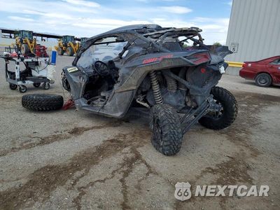 Trzecie zdjęcie samochodu z tyłu: 2020 CAN-AM MAVERICK X3 UTILITY VEHICLE VIN:3JBVGAW46LK000103 - miniatura
