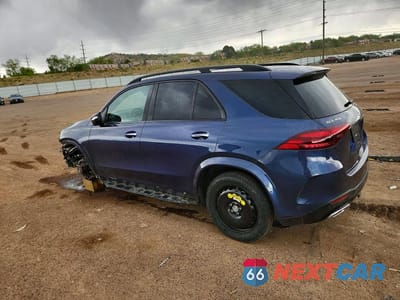 Drugie zdjęcie samochodu z przodu: 2024 MERCEDES-BENZ GLE 450 4MATIC VIN:4JGFB5KB2RB140371 - miniatura