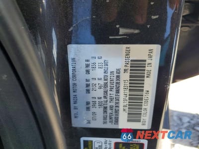Zdjęcie 12 z 12 samochodu: 2010 MAZDA 3 I VIN:JM1BL1SF4A1183115 - miniatura
