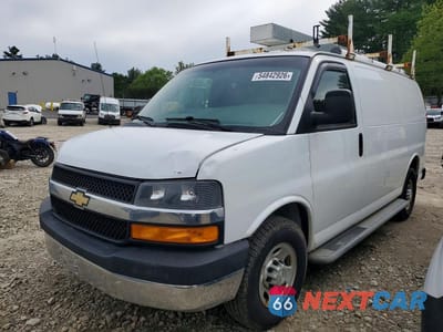 2018 CHEVROLET EXPRESS G2 - DELIVERY VAN 1GCWGAFGXJ1907026 - główne zdjęcie licytacji z USA - miniatura