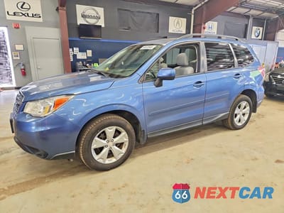 2016 SUBARU FORESTER 2.5I PREMIUM JF2SJADC8GH448726 - główne zdjęcie licytacji z USA - miniatura