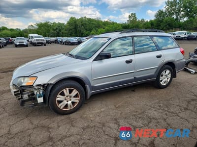 2005 SUBARU LEGACY OUTBACK 2.5I 4S4BP61C257346349 - główne zdjęcie licytacji z USA - miniatura