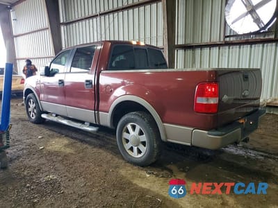 Drugie zdjęcie samochodu z przodu: 2006 FORD F150 SUPERCREW VIN:1FTPW12V46KC60989 - miniatura