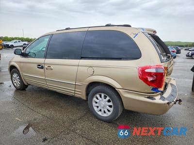 Drugie zdjęcie samochodu z przodu: 2001 CHRYSLER TOWN & COUNTRY LXI VIN:2C4GP54L91R140048 - miniatura