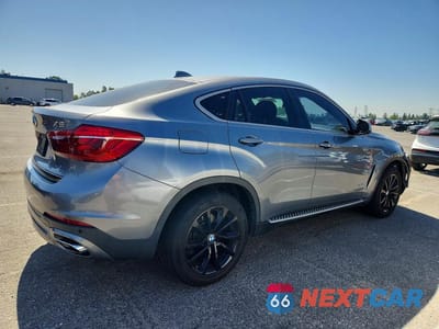 Trzecie zdjęcie samochodu z tyłu: 2018 BMW X6 XDRIVE35I VIN:5UXKU2C57J0X49569 - miniatura