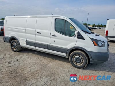 Czwarte zdjęcie samochodu z boku: 2017 FORD TRANSIT T-250 VIN:1FTYR2ZM6HKB31816 - miniatura