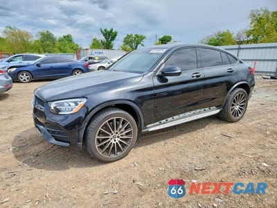 2022 MERCEDES-BENZ GLC COUPE 300 4MATIC W1N0J8EB8NG035236 - główne zdjęcie licytacji z USA - miniatura